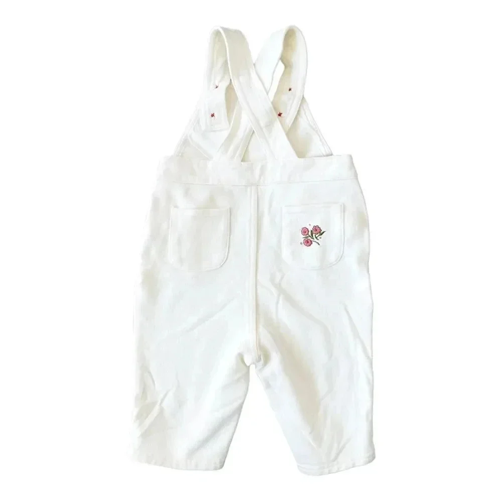baby GAP | Soft Cotton Overalls (3-6 mos) 🌸